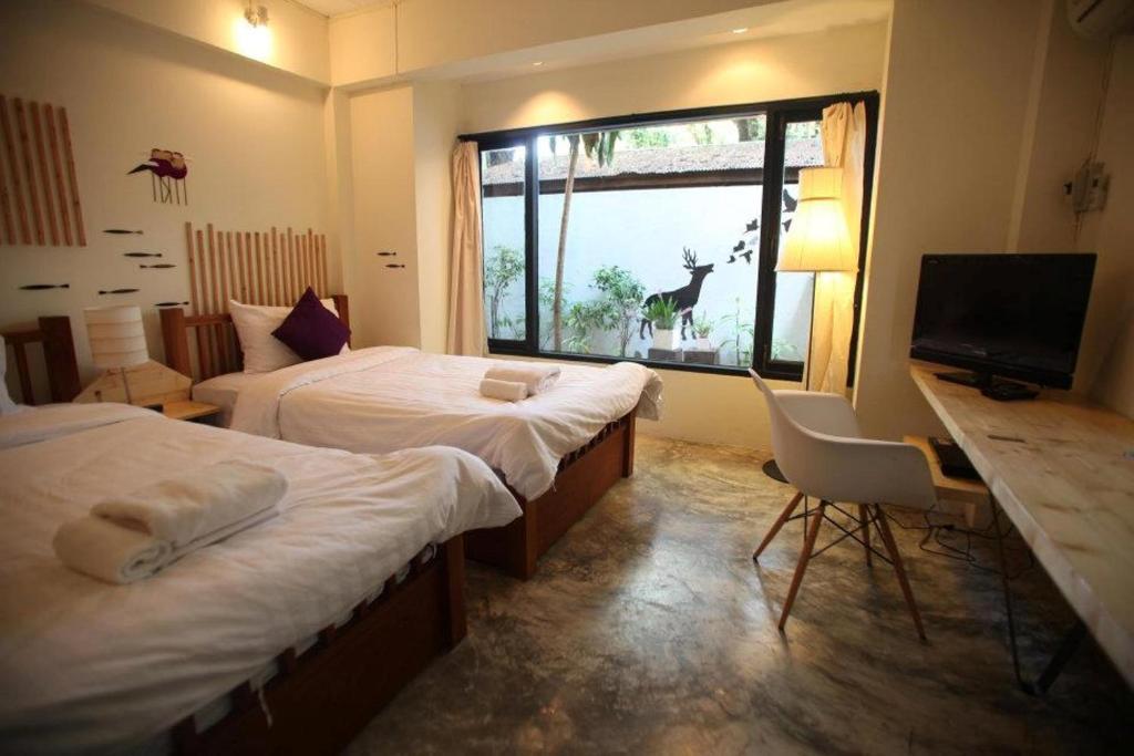 Early Bird Bed & Breakfast (Adults Only) Csiangmaj Szoba fotó